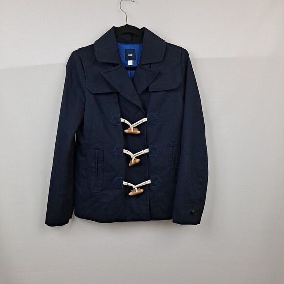 Gap Ladies toggle closure jacket NWOT - Picture 2 of 11